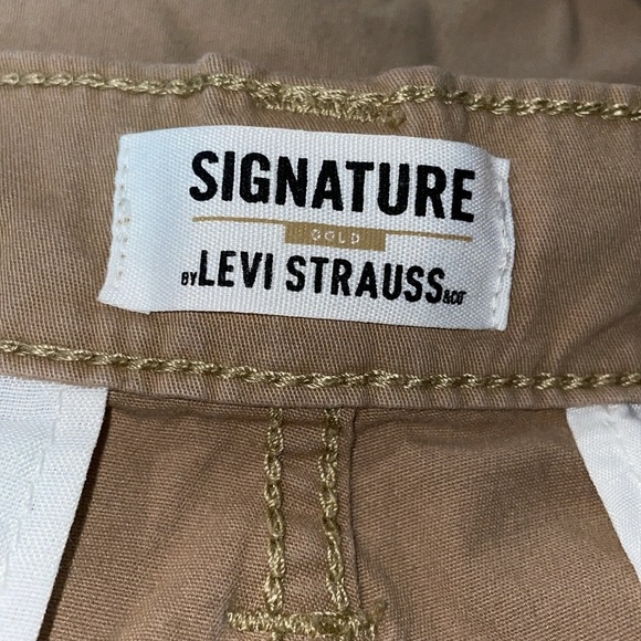 🩵Men’s Levi Strauss shorts w36 light tan - Picture 3 of 4